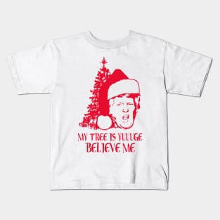 A Merry Trumpmas Kids T-Shirt